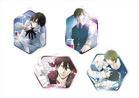 Dakaretai Otoko 1-i ni Odosarete Imasu. - Azumaya Junta - Saijou Takato - Acrylic Keychain - Keyholder - Vol. 3
