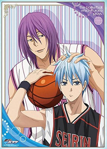 Kuroko no Basket - Kuroko Tetsuya - Murasakibara Atsushi - Clear Poster (Movic)