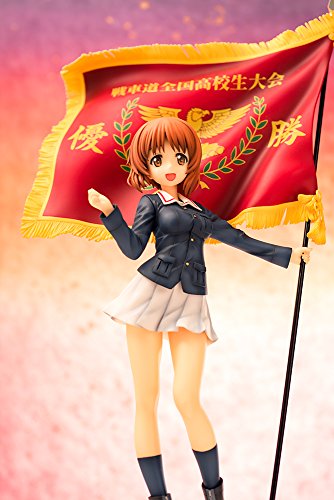 Girls und Panzer der Film - Nishizumi Miho - 1/7 - Senshadou