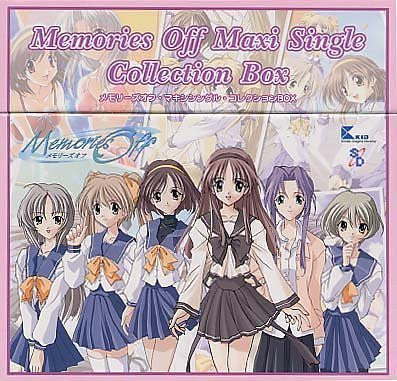 Memories Off Maxi Single Collection Vol.6 To Become a Star / Minamo Ibuki with Collection Box
