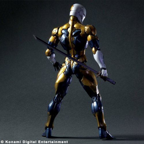 Metal Gear Solid - Cyborg Ninja - Play Arts Kai (Square Enix