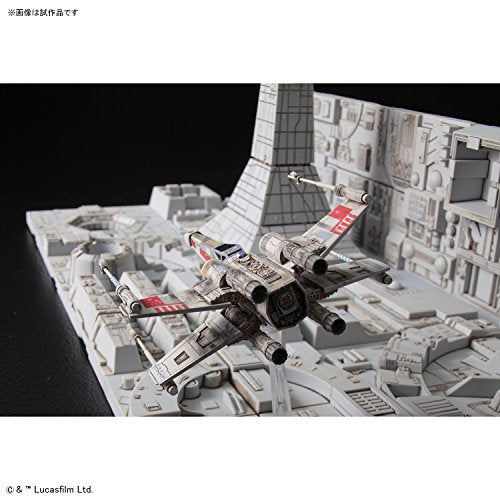 Star Wars: Episode IV - A New Hope - Star Wars Plastic Model - Death Star Attack Set - 1/144 (Bandai)