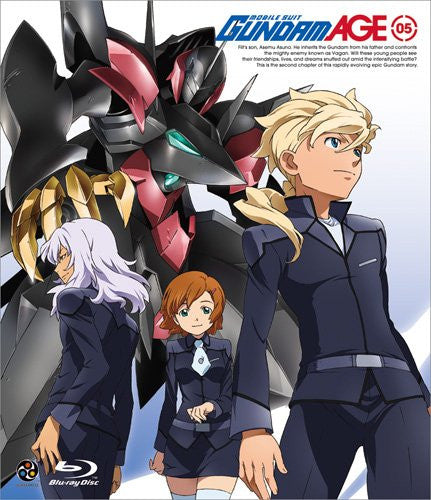 Mobile Suits Gundam Age Vol.5