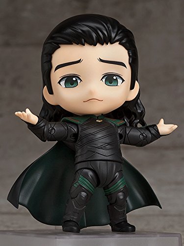 ★新品未使用（ねんどろいどのみ欠品あり）ロキ★Loki★グッズ★サイン入り額縁 Amazon | ねんどろいど ロキ ロキ TVA Ver. ノンスケール ABS&PVC製