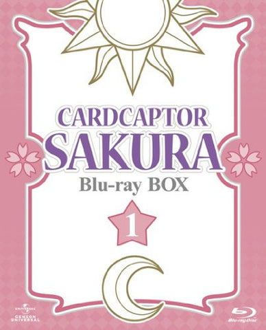 Cardcaptor Sakura Blu-ray Box 1 [Limited Edition]
