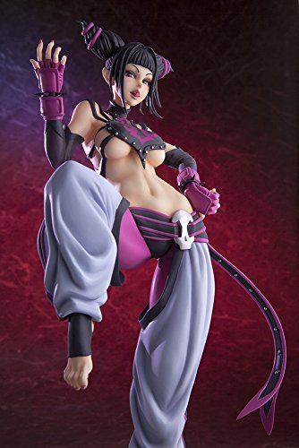 Super Street Fighter IV - Han Juri - Bishoujo Statue - Street