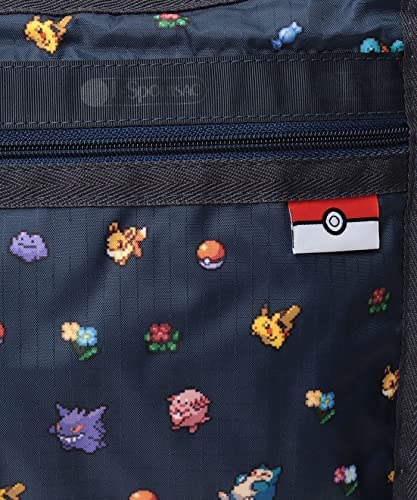 Pokémon - Deluxe Everyday Bag - Pokemon and Flowers (Pokémon Center, LeSportsac)