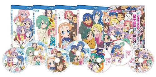 Lucky Star Blu-ray Complete Box