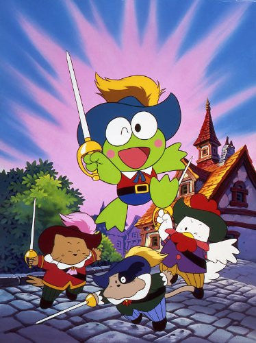 Hello Kitty No Cinderella & Kero Kero Keroppi No Sanjyushi Sekai