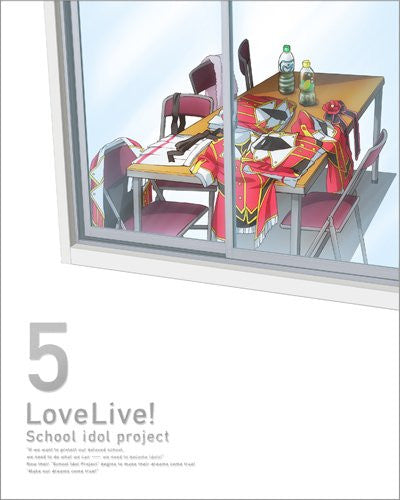 Love Live 5 [Blu-ray+CD Limited Edition]