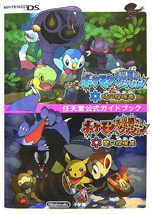 Pokemon Mystery Dungeon: Explorers Of Time & Darkness Nintendo Guide Book Ds