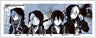 Mekaku City Actors - Kano Shuuya - Kido Tsubomi - Kisaragi Shintarou - Konoha - Tenugui C - Towel (Slaps)