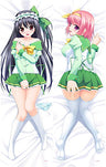 Floating Material - Moe Kawa Ojo-Sama Hashitanai Tashinami Dakimakura Cover Separate Ver.