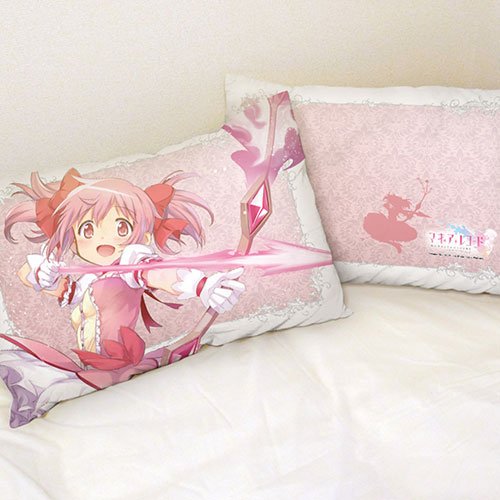 Magia Record Puella Magi Madoka Magica Side Story - Pillow Cover Kaname Madoka