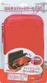 Semi Hard Case HG for 3DS LL (Red)