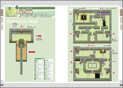 Nintendo Dream The Legend Of Zelda Spirit Tracks Strategy Guide Book / Ds