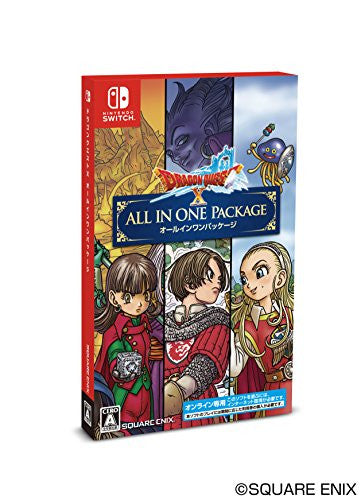 Dragon Quest X - All in One Package - Amazon Limited