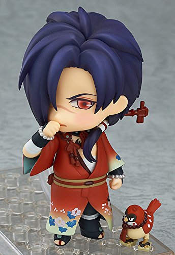 ねんどろいど 554 紅雀　DRAMAtical Murder Nendoroid DRAMAtical Murder Koujaku Figure #554 ORANGE ROUGE