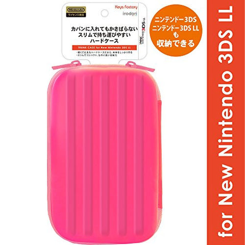 Trunk Case for New 3DS LL (Pink)