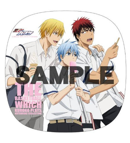 Kuroko no Basket - Izuki Shun - Koganei Shinji - Mitobe Rinnosuke - Kuroko no Basket - Kutsurogi Collection - Mousepad - Sticker (Sol International)