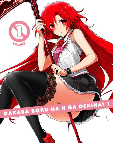 Dakara Boku Wa H Ga Dekinai Vol.1 [Limited Edition]