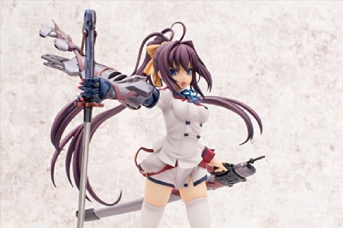 Infinite Stratos Houki Shinonon Kitsune Miko Version 1:4 Scale Statue