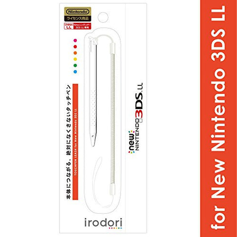 Touch Pen Leash for New 3DS LL (White)