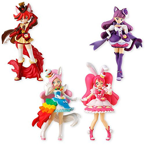 Kirakira ☆ Precure a la Mode - Cure Macaron - Bandai Shokugan - Candy Toy - Cutie Figure - KiraKira Precure a la Mode Cutie Figure Set2 (Bandai)