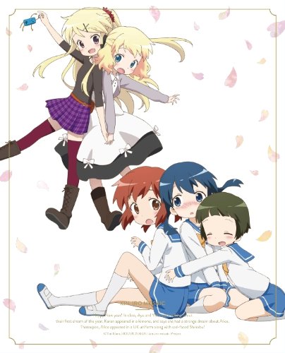 Kiniro Mosaic Vol.6