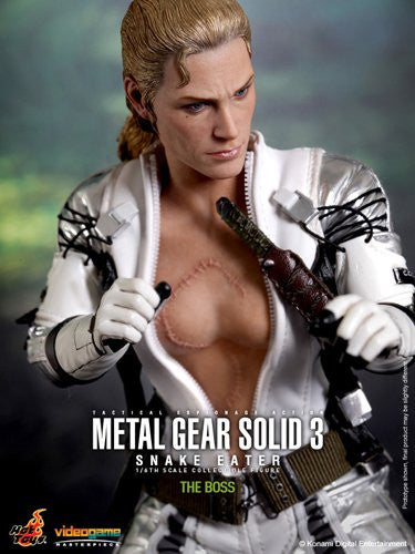 Metal Gear Solid 3: Snake Eater - The Boss - 1/6 (Hot Toys)