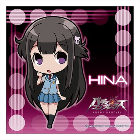Buddy Complex - Hyazan Hina - Mini Towel (Contents Seed)
