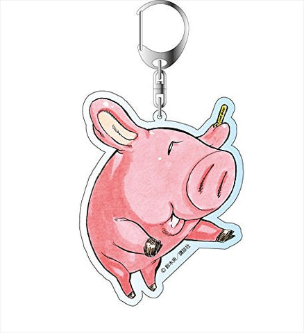 Nanatsu no Taizai - Hawk - Deka Keyholder B - Keyholder (Contents Seed)