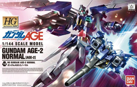Kidou Senshi Gundam AGE - Gundam AGE-2 Normal - HGAGE #10 - 1/144 (Bandai)
