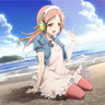 Tari Tari - Miyamoto Konatsu - Towel - Ending Illustration (Hobby Stock)