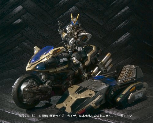 Kamen Rider 555 - S.I.C. Kiwami Tamashii - Side Bashaa (Bandai)