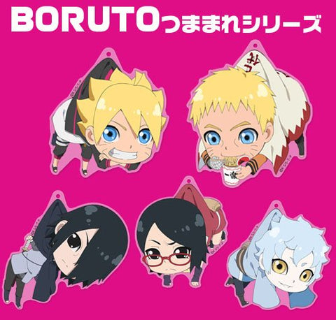 Boruto: Naruto Next Generations - Uchiha Sasuke - Acrylic Keychain - Keyholder - Tsumamare