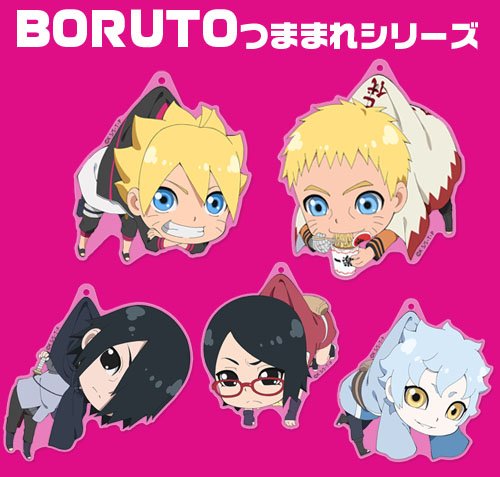 Boruto: Naruto Next Generations - Uzumaki Boruto - Acrylic Keychain - Keyholder - Tsumamare