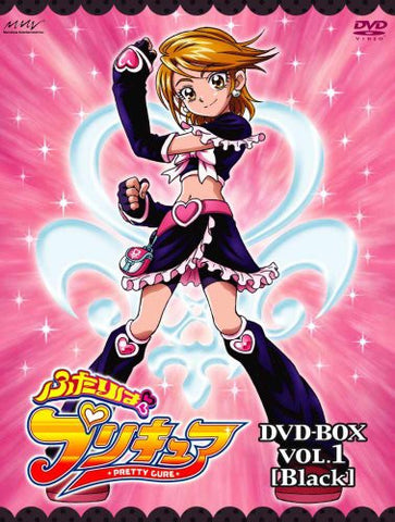 Futari Wa Precure DVD Box Vol.1 Black [Limited Edition]