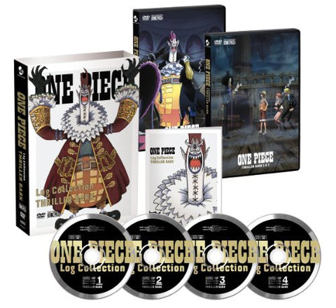 One Piece Log Collection Thriller Bark [Limited Pressing]