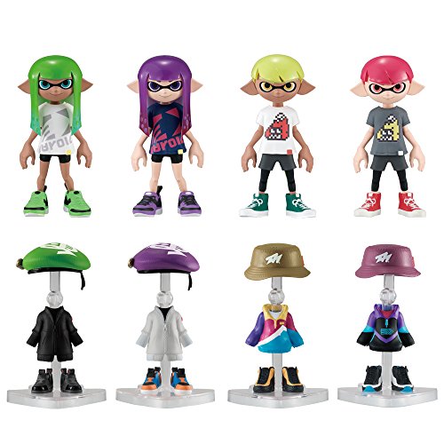 Splatoon 2 - Kisekae Gear Collection Part.3 8Pack BOX