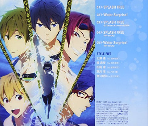 SPLASH FREE / STYLE FIVE