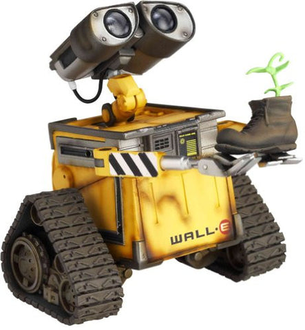 WALL-E - Revoltech - Revoltech Pixar Figure Collection - 2 (Kaiyodo Pixar The Walt Disney Company)