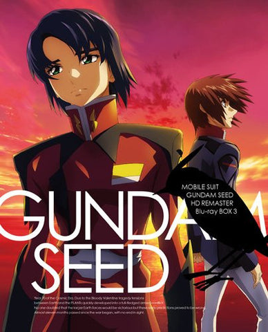Mobile Suit Gundam Seed HD Remaster Blu-ray Box 3 [Limited Edition]