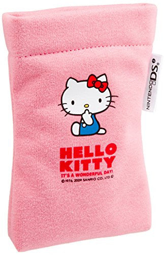 Hello Kitty Slim Pouch III DSi (Pink)