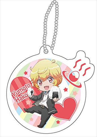 Binan Koukou Chikyuu Boueibu Love! - Hakone Yumoto - Keyholder - Reflector - Reflector Keychain (Contents Seed)