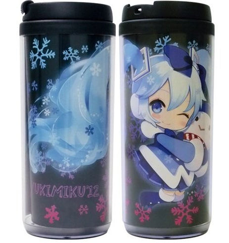 Vocaloid - Hatsune Miku - Tumbler - Snow Snow 2012 FuwaFuwa Coat (Cospa)