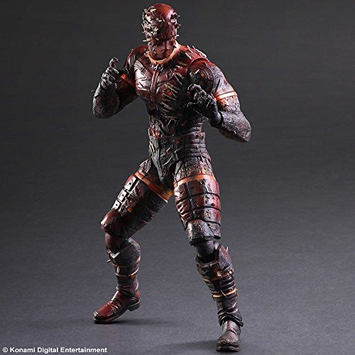 Metal Gear Solid V: The Phantom Pain - Man On Fire - Play Arts Kai (Square  Enix)