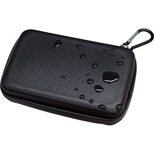 Waterproof Semi Hard Case for New 3DS LL (Black)