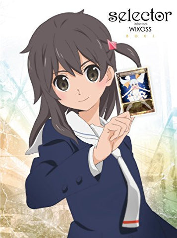 Selector Infected Wixoss Box 1 [Blu-ray+CD Limited Edition]