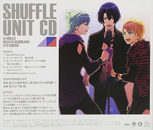 Uta no☆Prince Sama♪ Shuffle Unit CD Ai, Masato & Syo